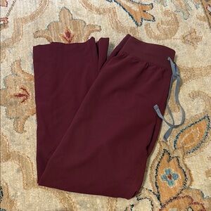 Burgundy Livingston Figs S/P Highwaisted
